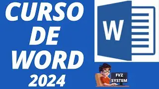 Funciones Básicas de Word 2024 | CURSO DE WORD | #fvzsystem #fvz_system