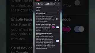 Google privacy and security settings