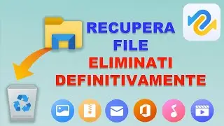 Recuperare file eliminati DEFINITIVAMENTE - OFFERTA BLACKFRIDAY