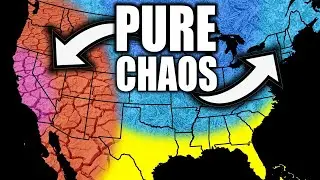 A Big Change In The Weather Pattern Will Cause Chaos...