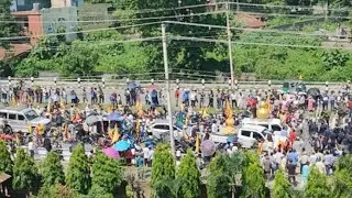KirAt Pradesh Mag Gardai Rally