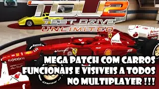 Test Drive Unlimited 2 - Como Adicionar Patch com novos Carros (funciona no Multiplayer)