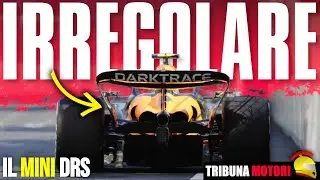 💥💣SCOPERTO IL MINI DRS DI MCLAREN! Analisi