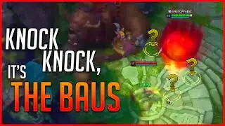 Can Thebausffs kill Kai'sa in the enemy's base? - LoL Twitch Moments #25