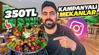 I WENT TO THE PLACES WITH CAMPAIGNS I SAW ON INSTAGRAM!