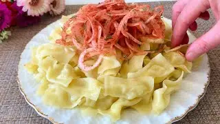 БЕРУ КАРТОШКУ! Знаменитые ошские мини манты с картошкой! Блюдо,которое продаётся килограммами
