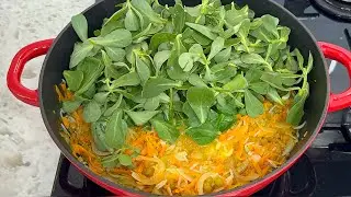 İSTER YEMEK İSTER SALATA OLARAK TÜKETİN💯SAĞLIKLI KOLAY VE LEZZETLİ ZEYTİNYAĞLI SEMİZOTU YEMEĞİ