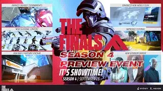 The Finals Season 4 Early Access Gameplay ! | THE FINALS INDONESIA