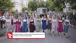 „Es war unglaublich schön“ - tz-Wiesn-Madl feiern im Marstall und beim Trachtenzug