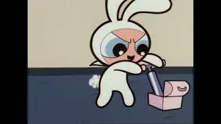 Bubbles Harmony Bunny - Powerpuff Girls