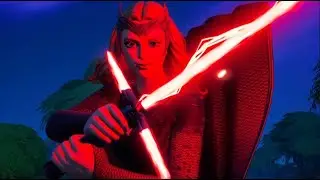 The Scarlet Sith - Wanda Maximoff