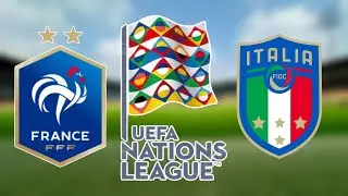 League of European Nations 🌏 Prediction and simulation  France 🇨🇵 🆚 Italy 🇮🇹
