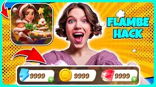 Flambé Merge And Cook Mod Apk Unlimited Free Energy & Gems Hack 💋 New Cheats (iOS iPhone Android)