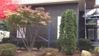Cement Hard Coat Exterior Finish