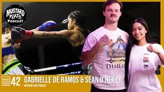 Inside the beautiful violence of Mauy Thai w/ pro fighter Gabrielle De Ramos & filmer Sean O'Reilly