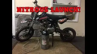 NITROUS PIT BIKE!