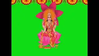 maa laxmi green screen