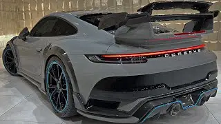 2023 Porsche 911 TURBO S TECHART 1 OF 87 +SOUND! 800 HP GTStreet R from Techart!