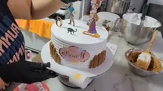 pastel de rapunzel 8
