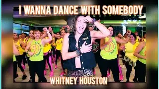 Whitney Houston MERENGUE VERSION - I Wanna Dance with Somebody - Mix by Dj J.Verner 💥