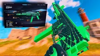 This *BUFFED* STRIKER  is AMAZING on REBIRTH ISLAND (Best Striker Setup Warzone)