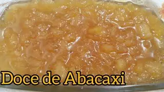 HOW TO MAKE HOMEMADE PINEAPPLE JAM