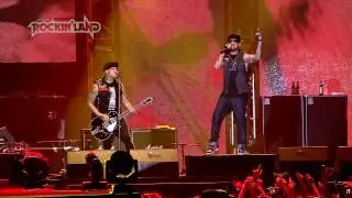 Good Charlotte "The Anthem" Live at Java Rockingland 2011