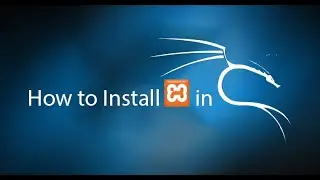 How to install xampp in kali linux