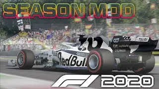 F1 2020 SEASON MOD | ALPHA GAMEPLAY