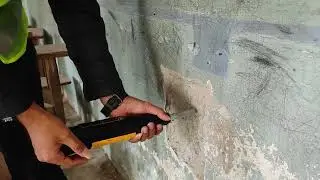 Rebound Hammer Test at Site || Non-Destructive Test