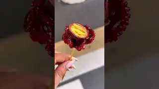 Kioto küçə yeməkləri🐙🦐🦞🦑🦀