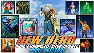 NEW HERO AGAIN & LING STARLIGHT SKIN on RARE FRAGMENT SHOP 😍😍 | Mobile Legends 