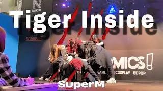 [KPOP IN PUBLIC - 1ST PLACE] SuperM (슈퍼엠) ‘Tiger Inside’ by Sisme Crew (Becomics 2024)