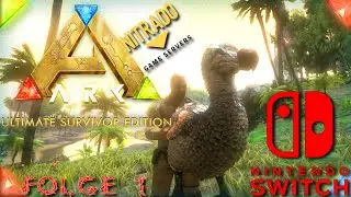 🔴 Ein neuer Tag im Chaos  Folge 1 ARK Nintendo Switch (Privater Server)
