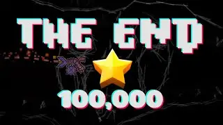 100,000 STARS - The End by Zylenox | Geometry Dash