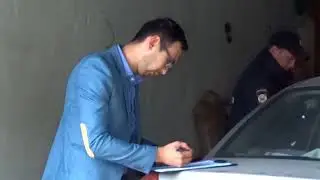Водителя, скрывшегося с места ДТП, задержали