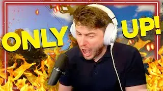 Terroriser Rages in ONLY UP While Getting Trolled by Chat