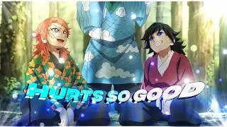 Demon Slayer S4 - Giyu And Sabito [Edit/Amv] Hurts So Good | Quick !!
