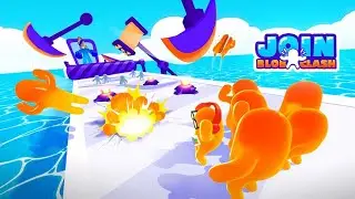 Join Blob Clash 3D! - Level Up! Walkthrough Guide Android Casual Game (Android, iOS)