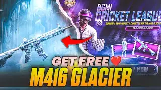BGMI/PUBG | IPL इवेंट में फ्री M416 Glacier स्किन 😱 | Kaise Milegi? Full Info!