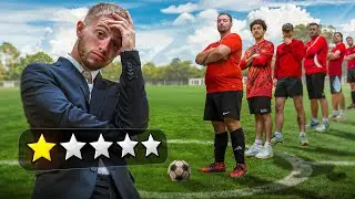 1 SEMAINE pour GAGNER un MATCH avec la PIRE ÉQUIPE de FRANCE ! (on risque pas de gagner l’euro mdrr)