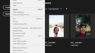 How To Hide Recent Files Window In Photoshop On Startup