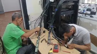 Кузатув камераси урнатиш якуний иш