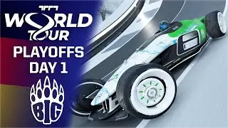 BIG vs. KC - TMGL Playoffs Quarter Finals! 😄 TrackMania GRAND LEAGUE 2023 - Stage 2