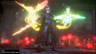 NIOH 2: Darkness in the Capital - Minamoto no Yorimitsu (Boss Fight)
