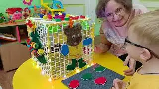 Игрокуб  "Чудеса в решете", Бызова Л.Ю. МАДОУ 82, Златоуст