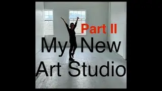 My New Studio Saga - Part II