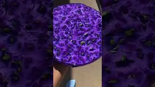 Satisfying Chalk Slab. 