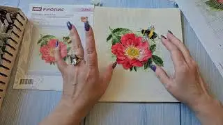 Финиш! Совместное творчество с Риолис)))
