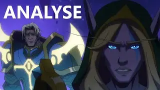 Alleria: Licht und Schatten Trailer Analyse | The War Within Lore - World of Warcraft